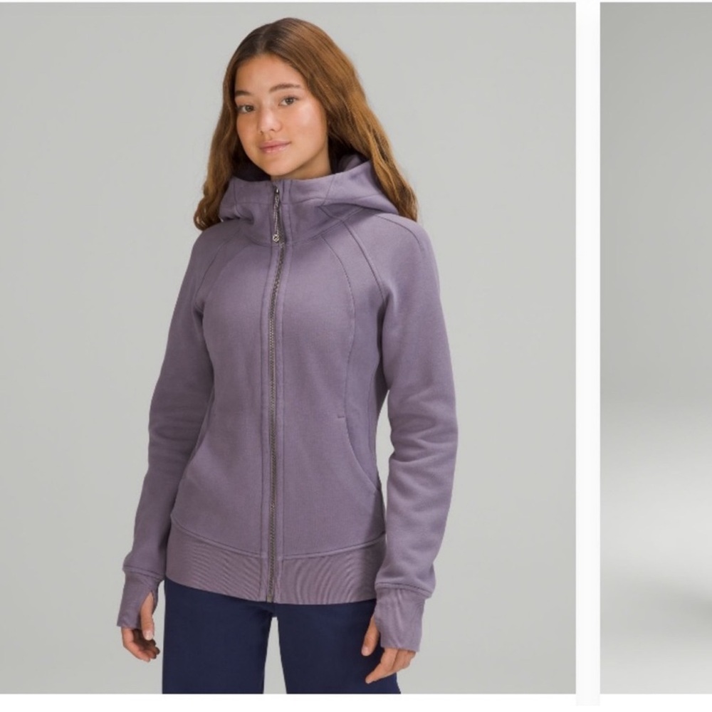 Lululemon scuba full zip